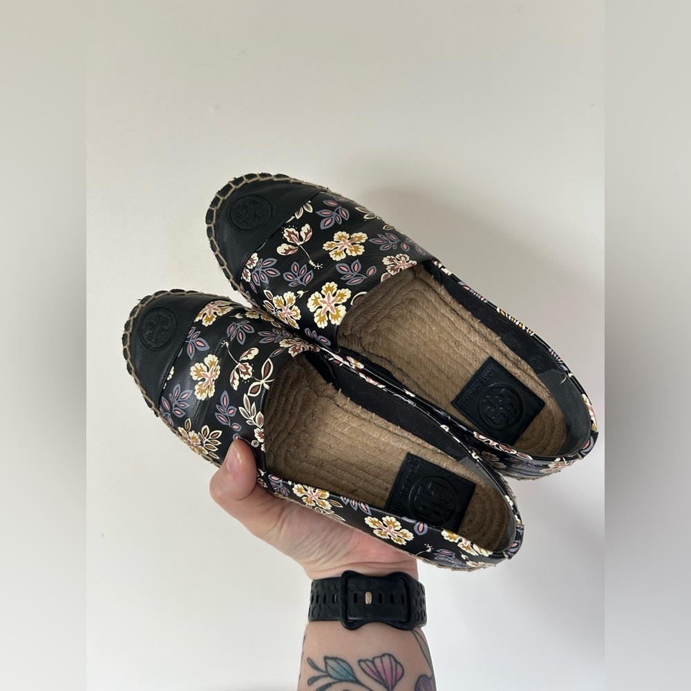 Tory Burch Hope Well Espadrilles Size 6.5